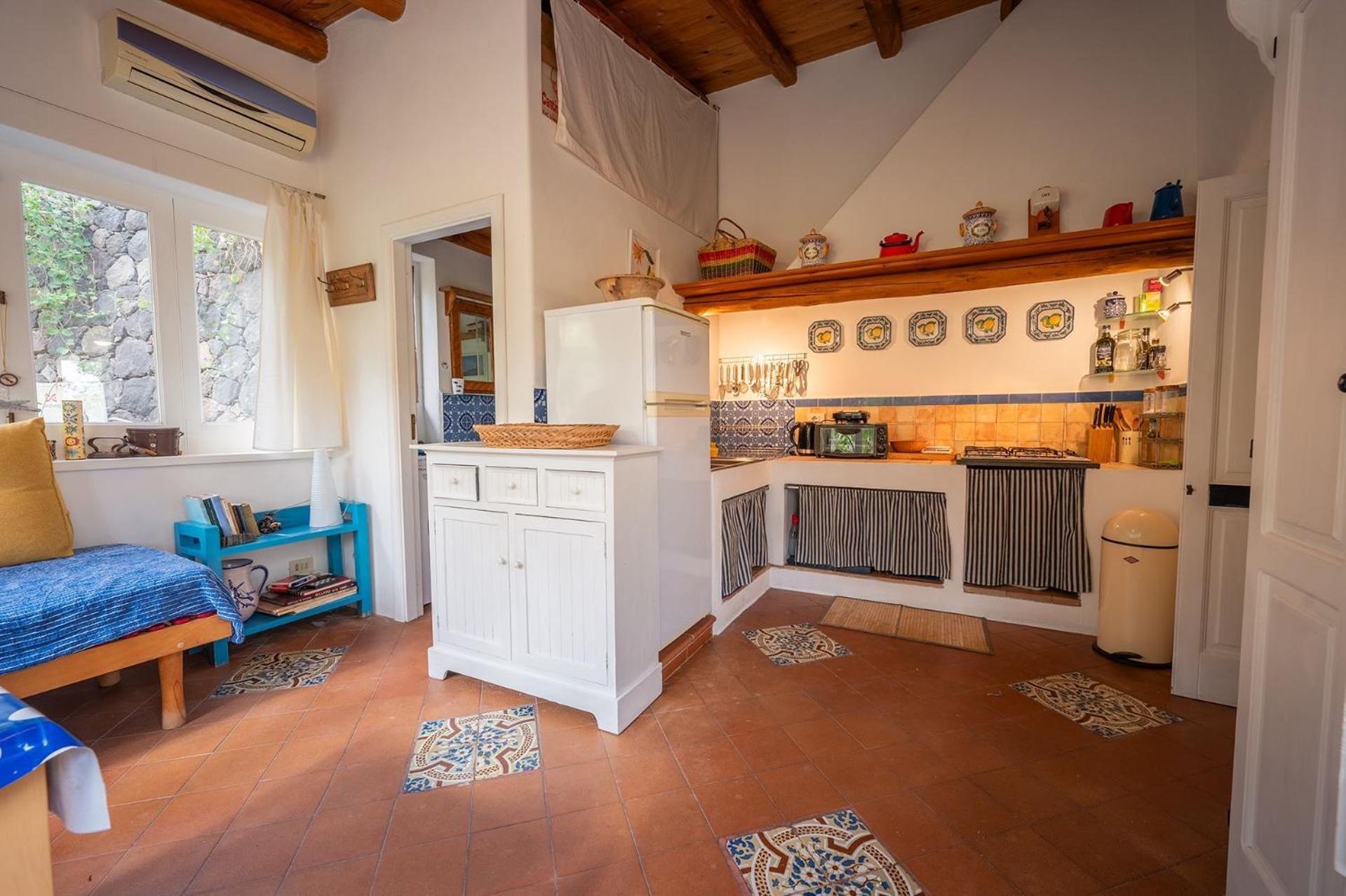 Casa Scirocco Lipari Villa Exterior photo