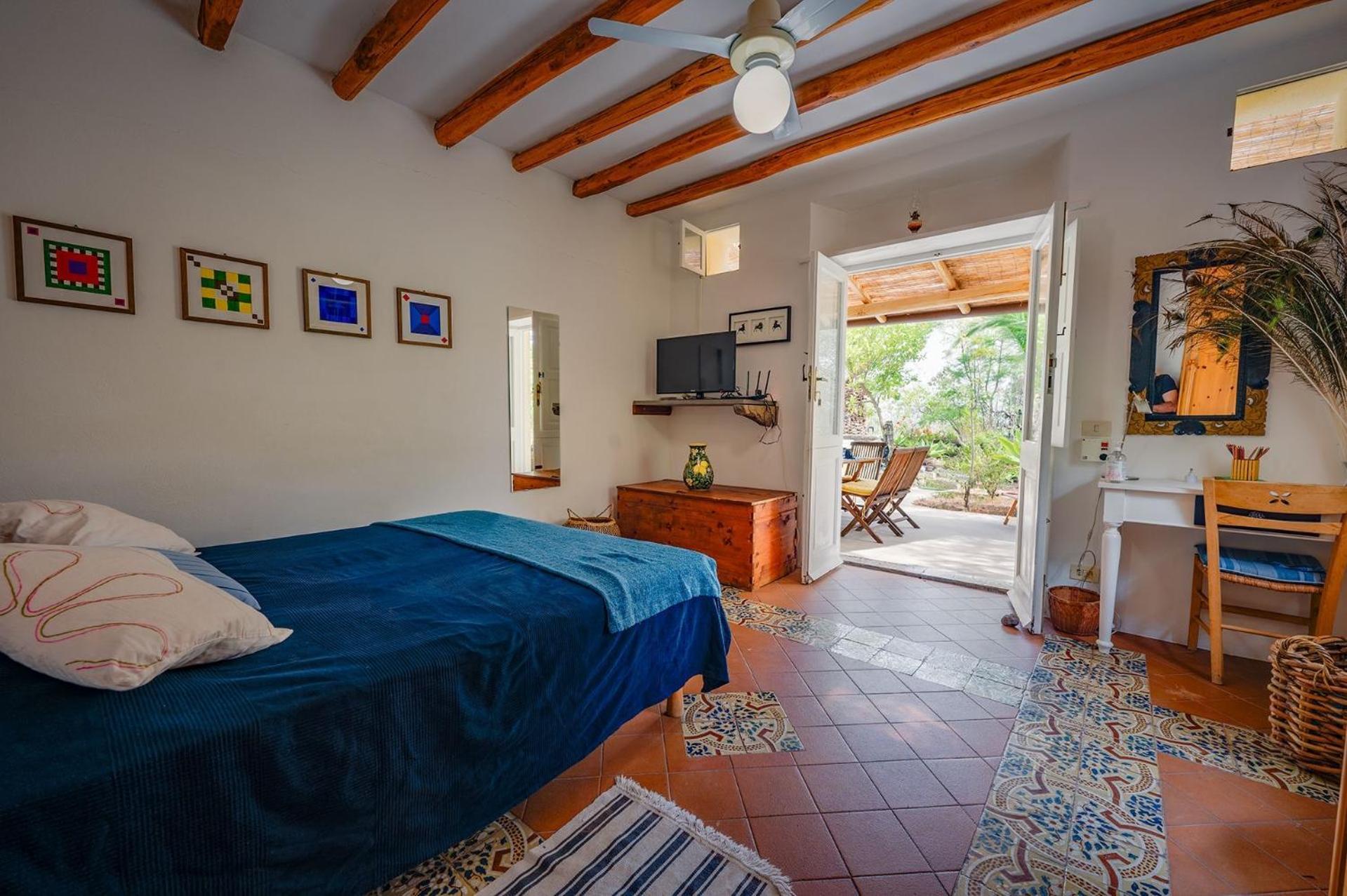 Casa Scirocco Lipari Villa Exterior photo