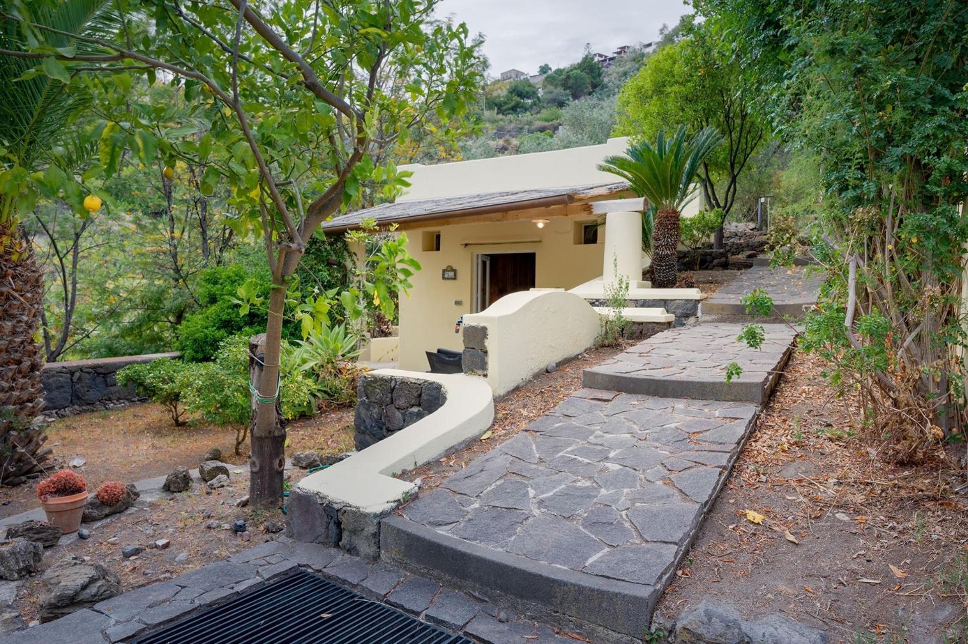 Casa Scirocco Lipari Villa Exterior photo