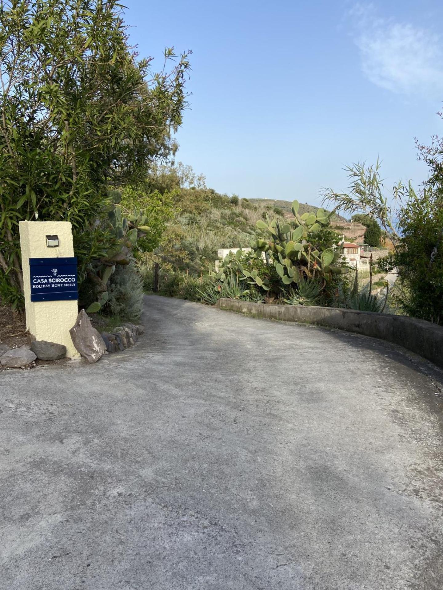 Casa Scirocco Lipari Villa Exterior photo
