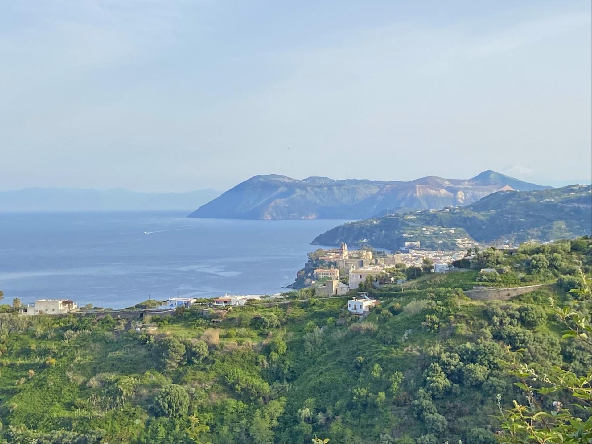 Casa Scirocco Lipari Villa Exterior photo
