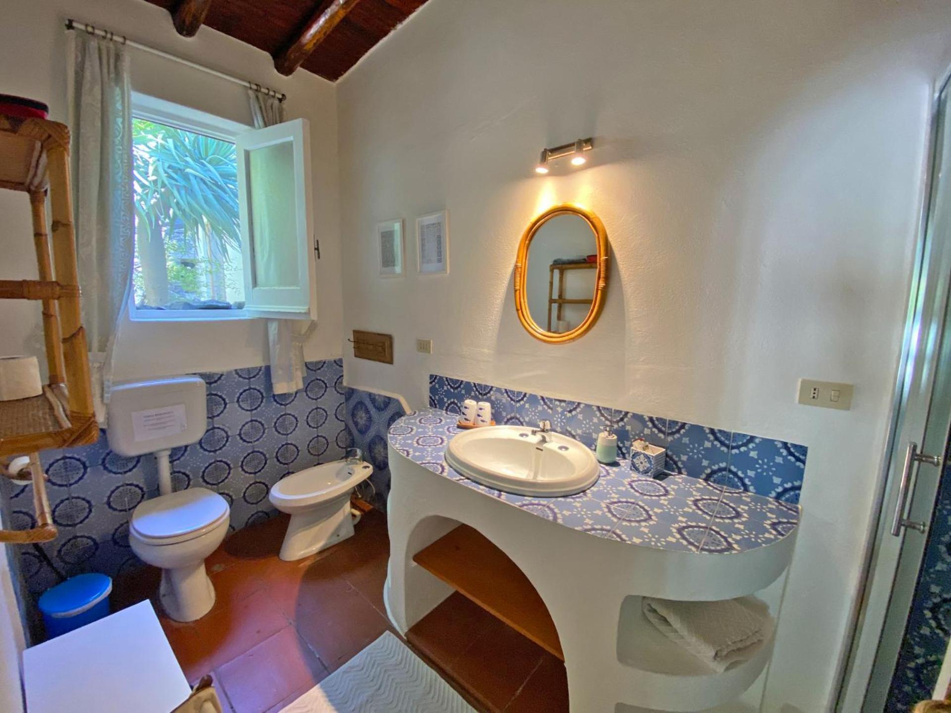 Casa Scirocco Lipari Villa Exterior photo