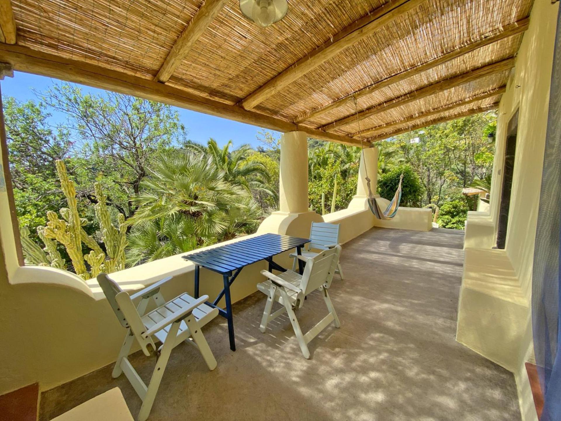 Casa Scirocco Lipari Villa Exterior photo